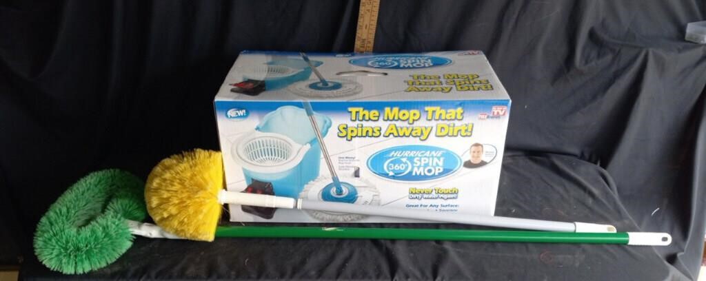 Spin Mop, Dusters