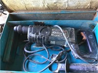 Bosch Bulldog hammer drill, tested and works.