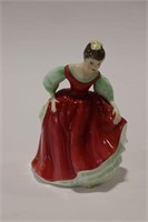 SMALL ROYAL DOULTON "FAIR MAIDEN" HN 2434