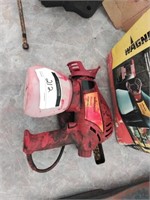 Electric spray gun