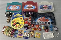 Bakugan Collectible Action Figures & Trading Cards