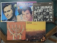 Vintage records near mint