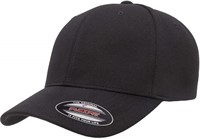 Flexfit mens Cool & Dry Sport Hat, Black,