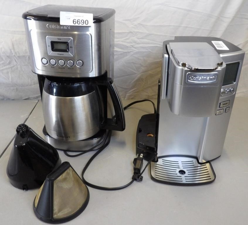 Cuisinart Coffee Maker & Cuisinart Single Serve