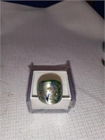 Glass Ring Size 9