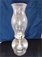 Glass Vintage Oil Lamp