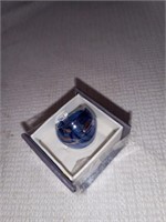 Glass Ring Size 8 New