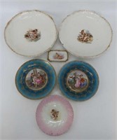 Hand Painted Porcelain Plates