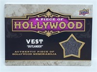 2009 UD Piece of Hollywood "Outlander" Relic