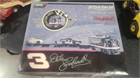 REBELL 20 PC. DALE EARNHARDT DIE-CAST TRAIN