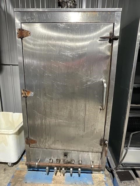 Gas Meat Smoker