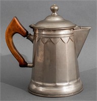 Rochester Pewter Pitcher