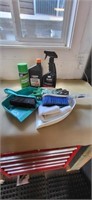 Misc cleaning supplies