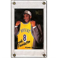 1996 Fleer Metal Kobe Bryant Rookie