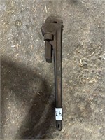 Rigid 24in pipe wrench