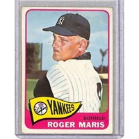 1965 Topps Roger Maris