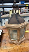 Classic Pomeroy Lantern  in Chocolate brown
