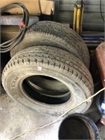 (2) 16" Tires