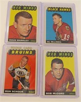 1965-66 Topps Barkley - MacNeil - Schock - McCord