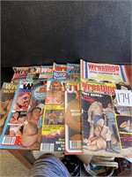 VTG WWF wrestling magazines