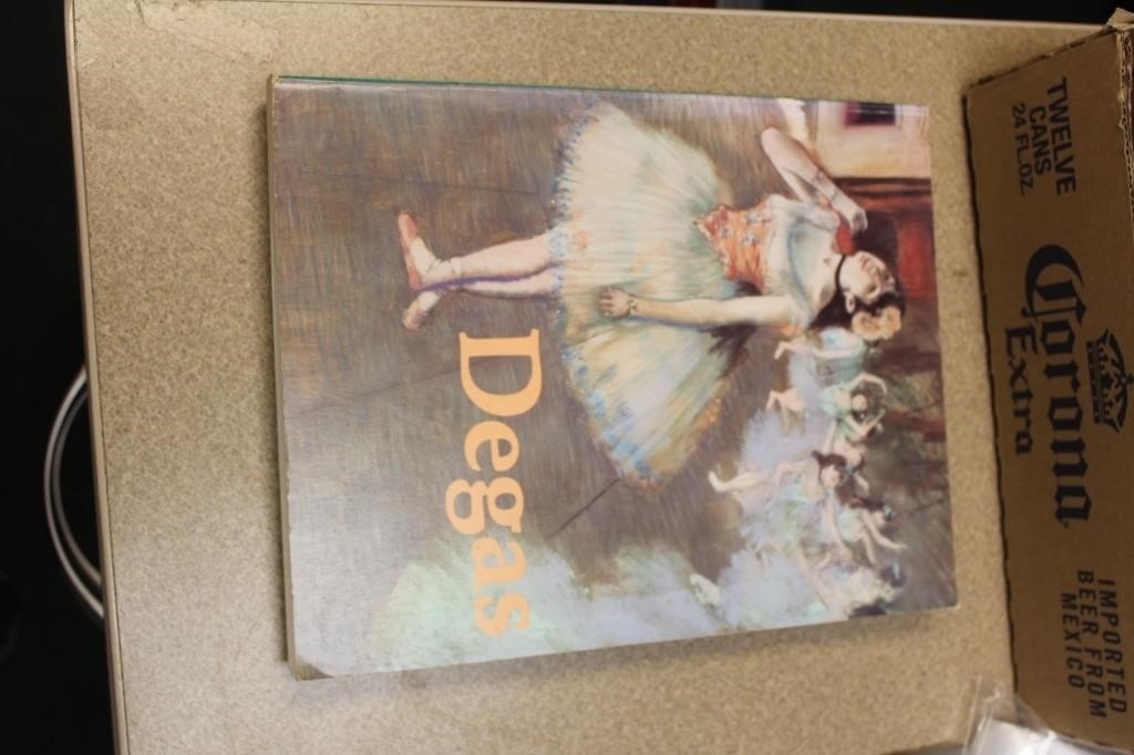 Softcover Book on Degas