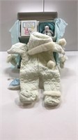 American girl teddy bears frosty fine snowsuits