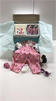 American girl, baby bears zoo fun set with pink