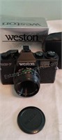 Weston WX-7 35mm Camera w Case