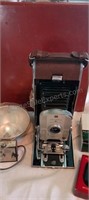 Vintage Polaroid Land Camera w Case and