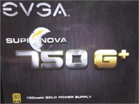 Evga Supernova 750G + Power supply