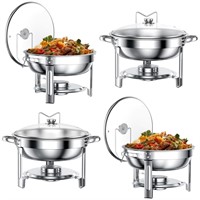 Chafing Dishes for Buffet Set: Chafers for