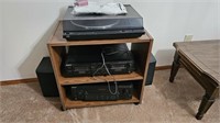 Stereo Cabinet, Sony Stereo, JVC Turn Table