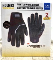 Holmes Workwear Winter Work Gloves L