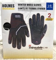 Holmes Workwear Winter Work Gloves L (light Use)