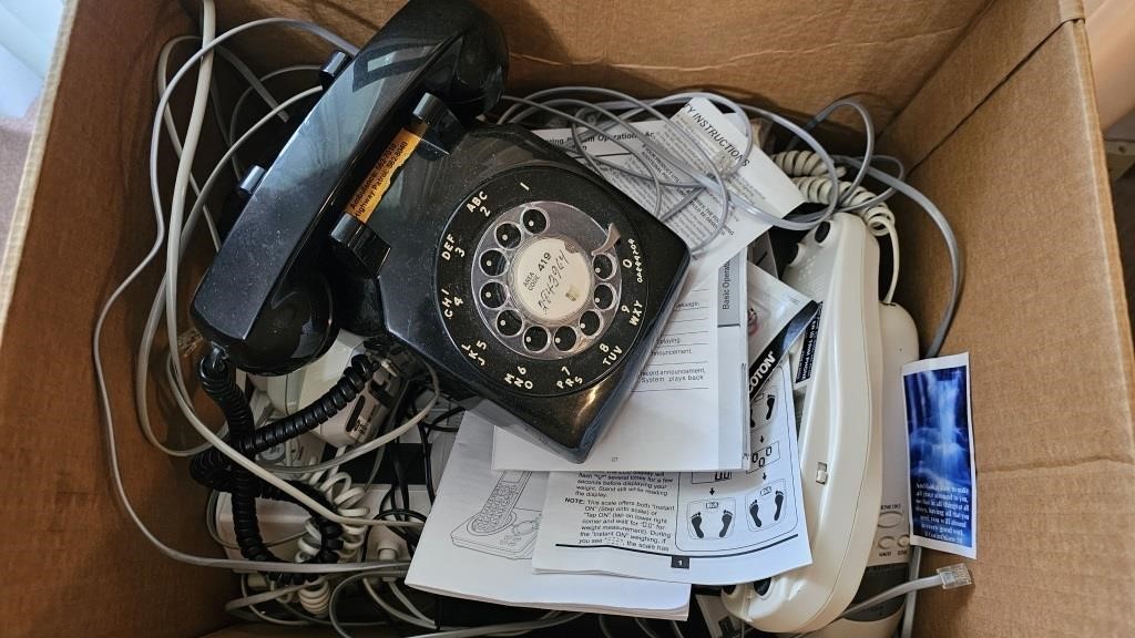 Old Phones, Rotary