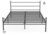 Queen Bed Frame with Headboard, 11 Inch Heavy-Duty