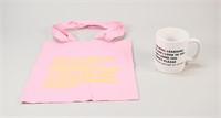 Cary Leibowitz Ye Olde CandyAss Mug & Poem Tote