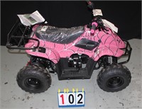 NEW 2019 COOLSTER MOUNTOPZ ATV 110 CC NO MILES