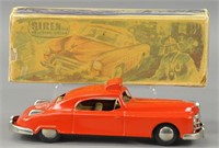 BOXED ARNOLD FIRE CHIEF CAR