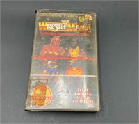 WWF WrestleMania 1985 Wrestling VHS Tape