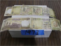 500 India Rupee Notes (3000rupees)