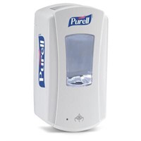 BOX OF 4 PURELL TOUCH-FREE DISPENSERS SANITIZER
