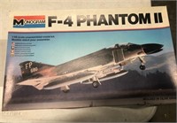 Monogram F-4 Phantom II model