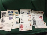 Lot of First Day Cover Envelopes