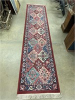 Tangier Windsor 10’ hall rug runner.