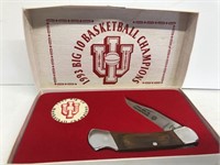 1993 Indiana University basketball champions knife