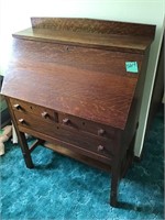 vintage desk, 32x16x43