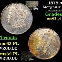 1878-s Morgan $1 Grades Select Unc PL