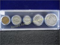 1939 US Coin Set