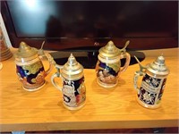 Small Steins Lot